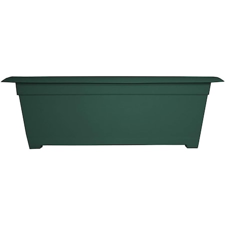 Bbq Innovations 27 in. Dayton Deck Box, Green BB2773415